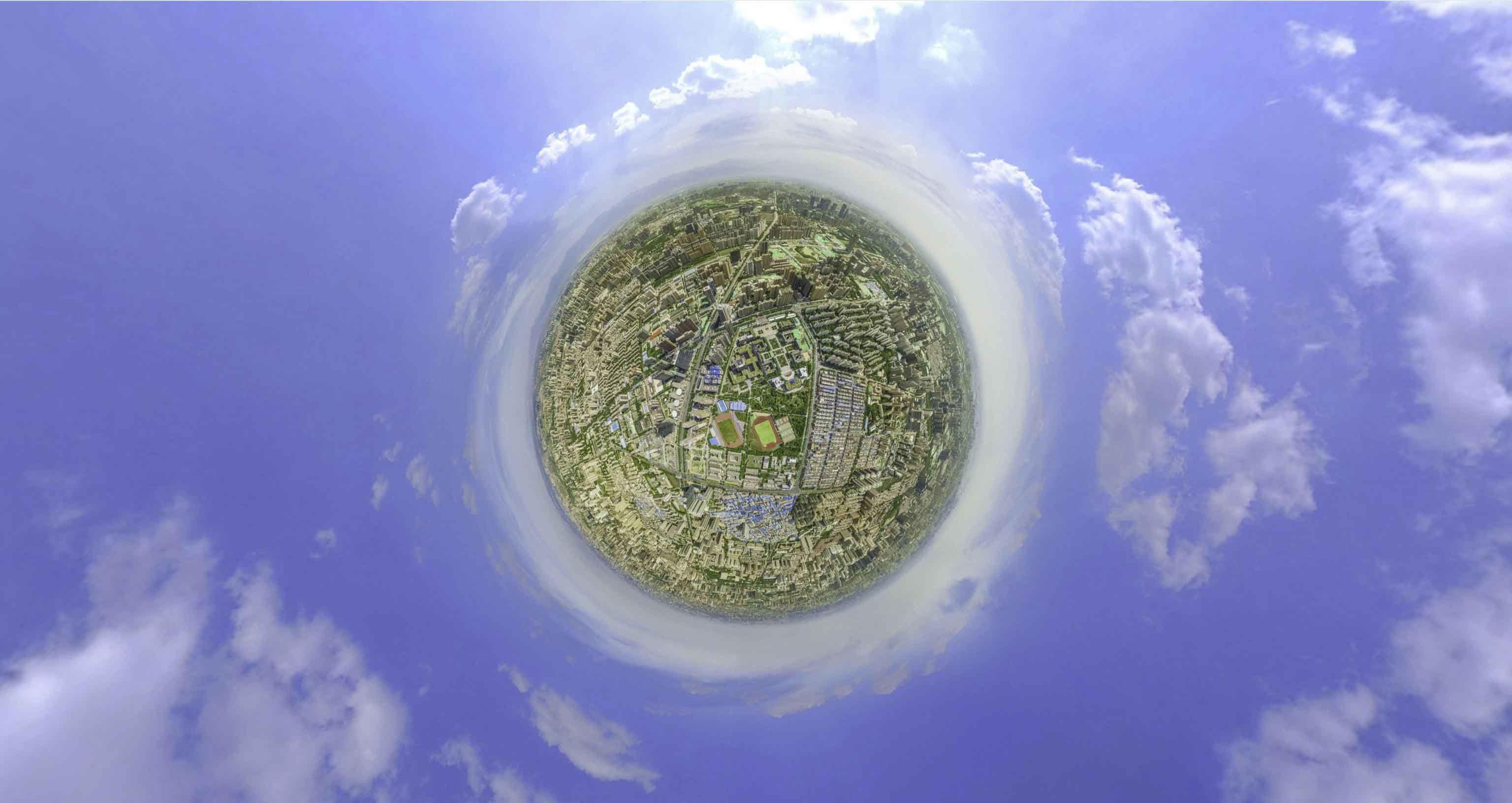 龙湾镇沣河金湾